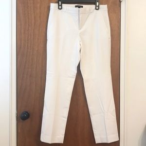 Banana Republic White Ryan Pant